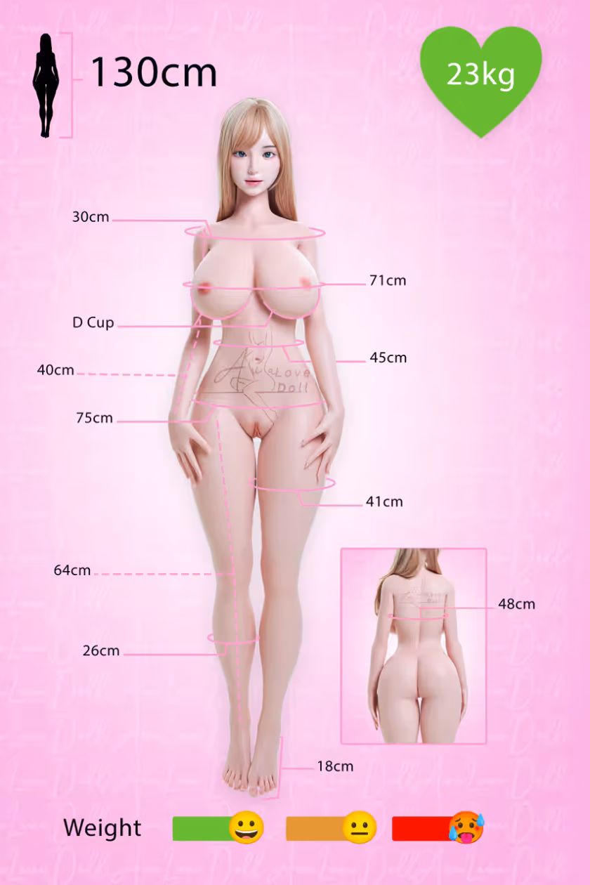 Specs Piper Doll TPE 130D Phoebe Elf