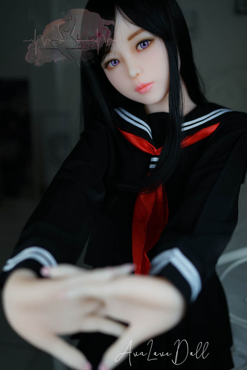 Akira Piper Doll Standing Schoolgirl Fingers Hands