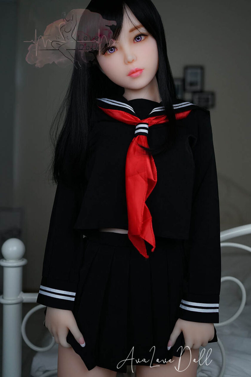 Akira Piper Doll Schoolgirl Stand Face Thighs Zoom