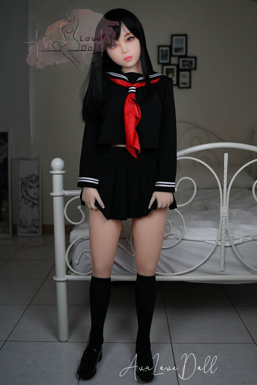 Akira Piper Doll Standing Schoolgirl Face Thighs