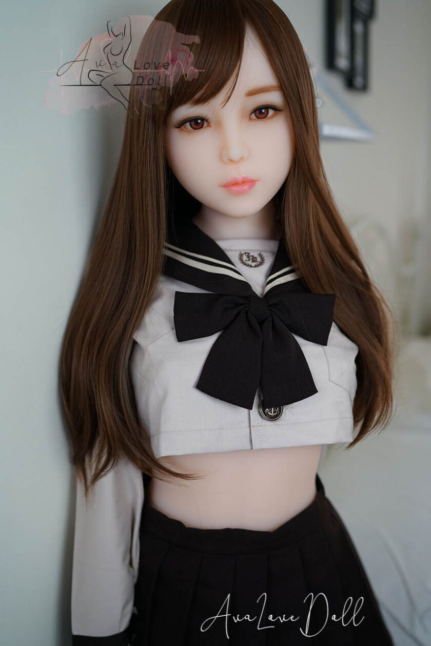 Akira Piper Doll Standing Schoolgirl Face