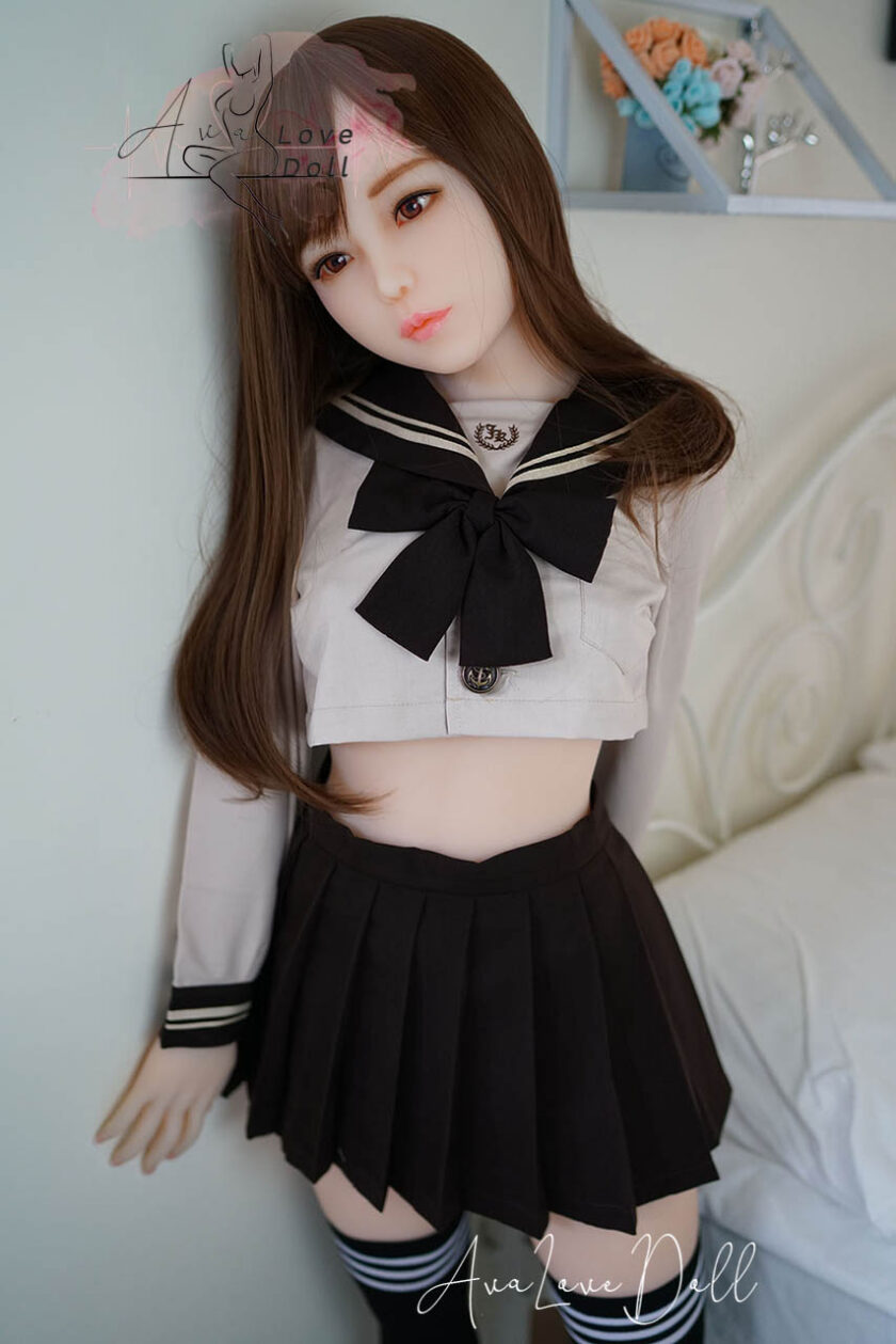 Akira Piper Doll Standing Schoolgirl Face