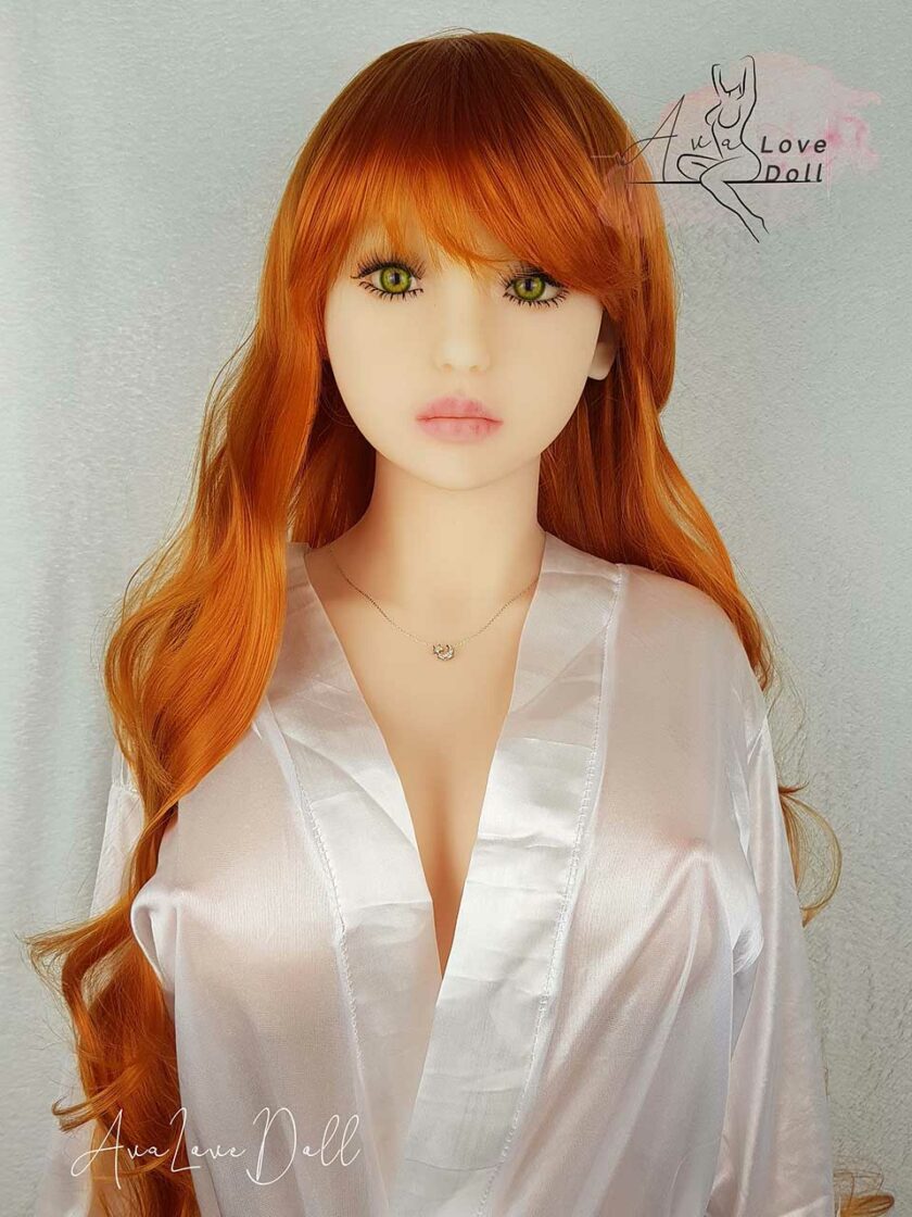 Perruque Rousse Orange
