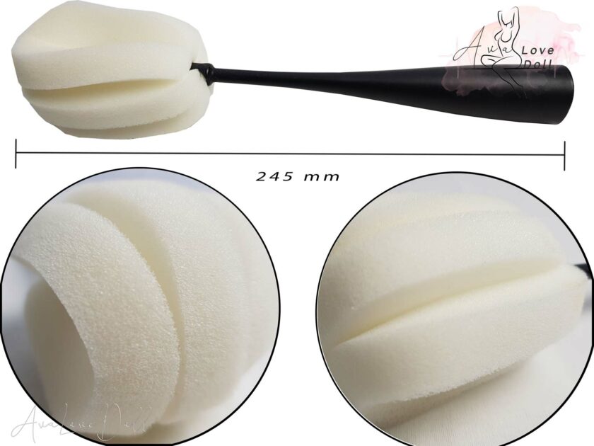 Brosse de Nettoyage en Mousse