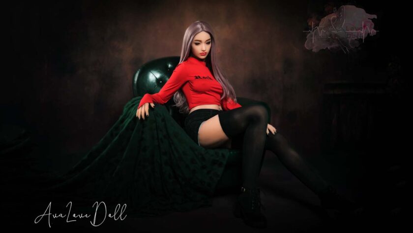 Poupée TPE HR Doll #12 | 158 cm Bonnet B – Image 13