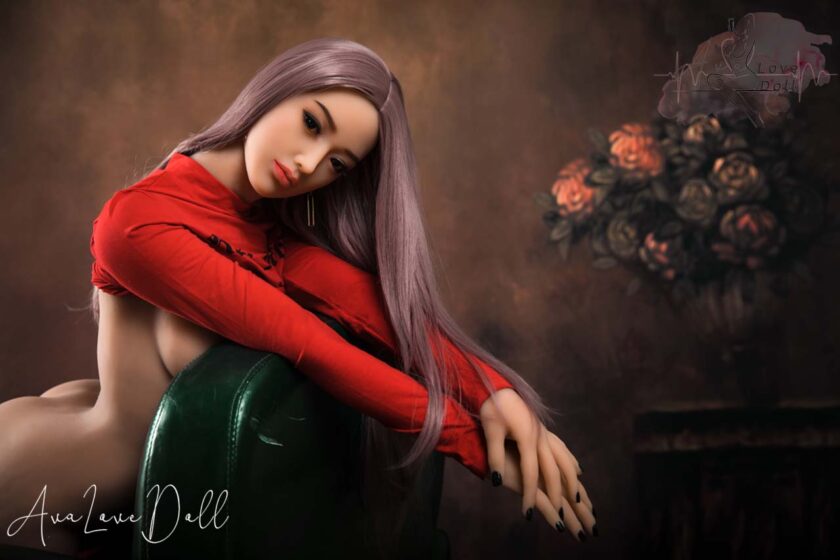 Poupée TPE HR Doll #12 | 158 cm Bonnet B – Image 9
