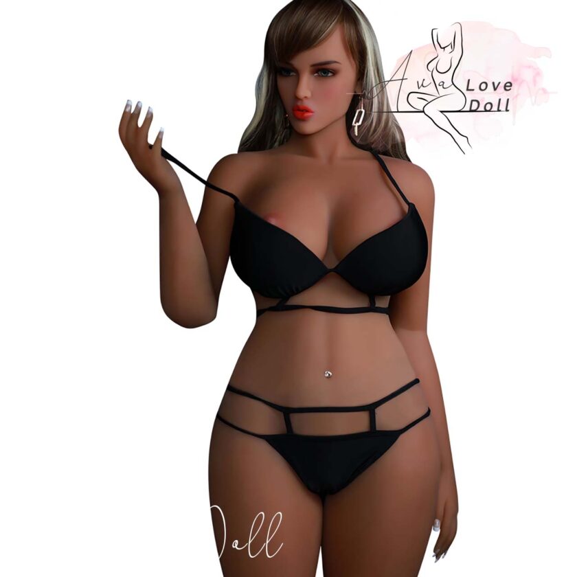 Poupée TPE HR Doll #5 | 160 cm Bonnet E – Image 11