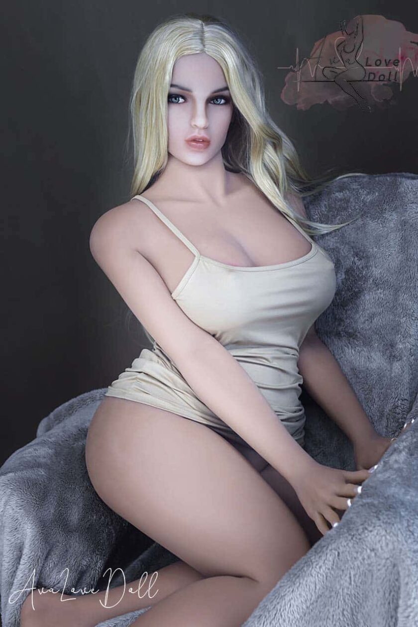 Poupée TPE HR Doll #6 | 160 cm Bonnet E – Image 18