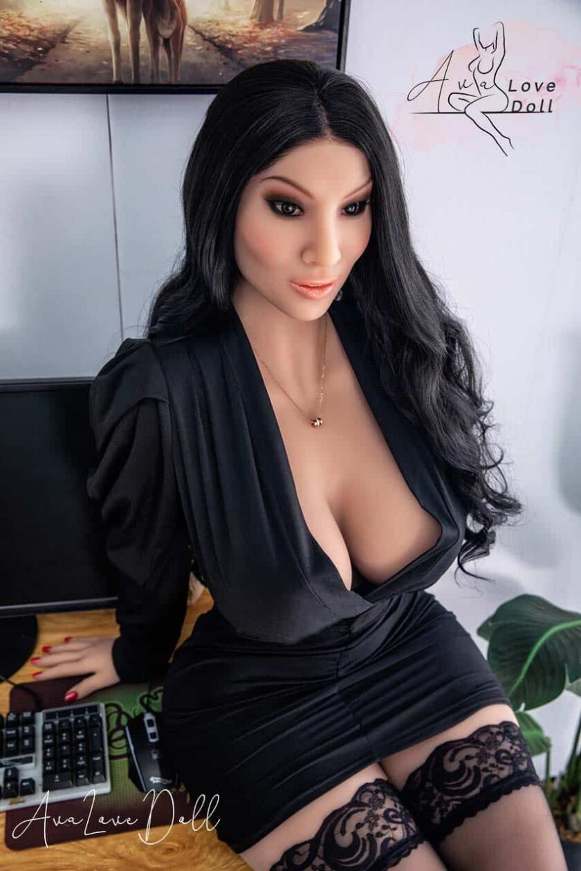 Poupée TPE HR Doll #33 | 162 cm Bonnet L – Image 18