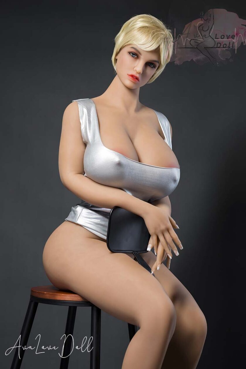 Poupée TPE HR Doll #6 | 163 cm Bonnet H – Image 28