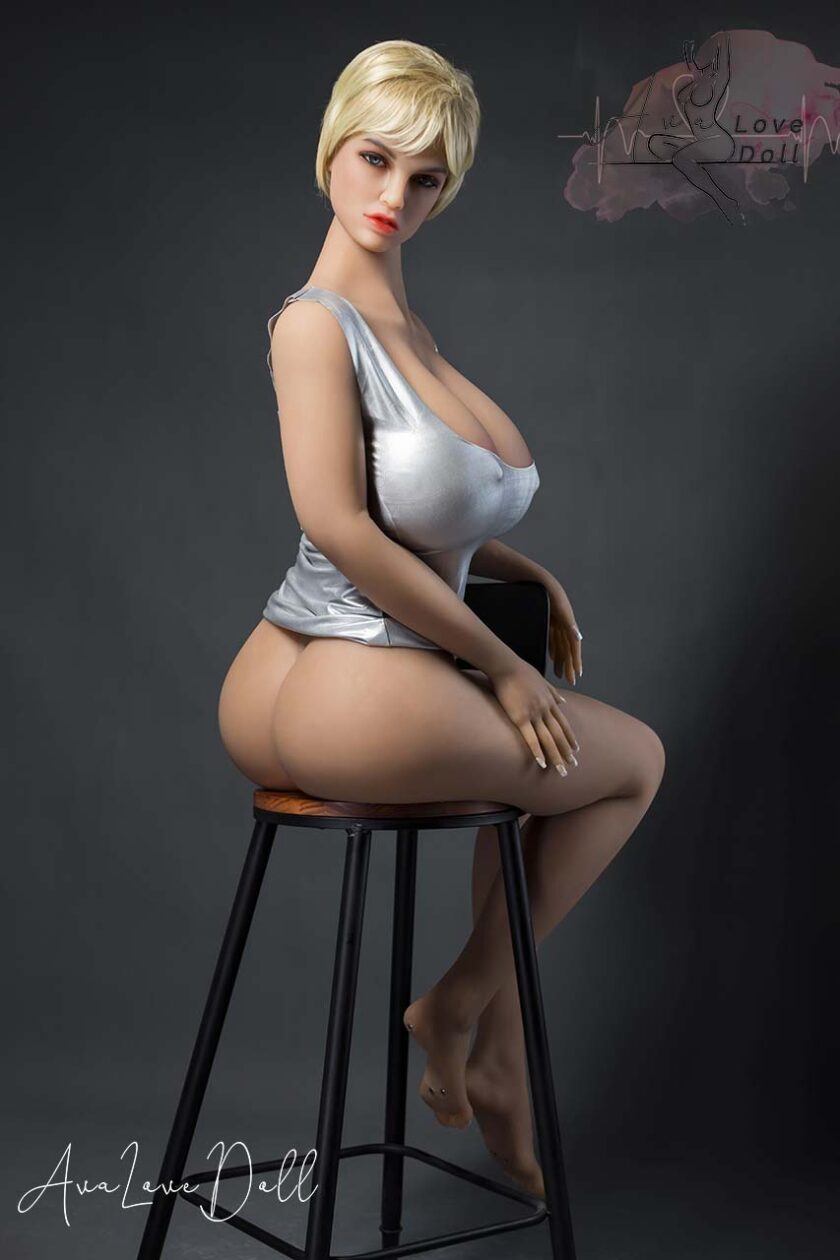 Poupée TPE HR Doll #6 | 163 cm Bonnet H – Image 27