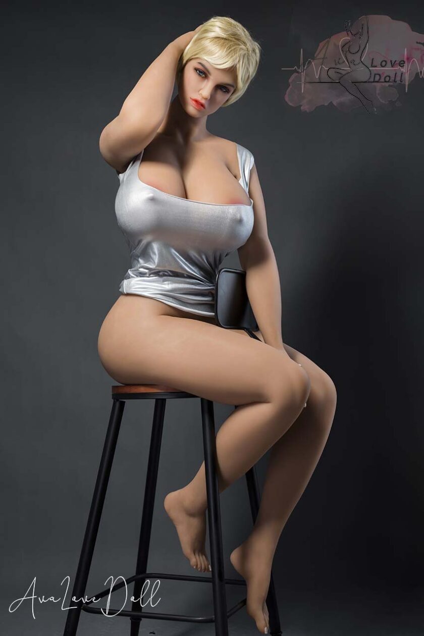 Poupée TPE HR Doll #6 | 163 cm Bonnet H – Image 26