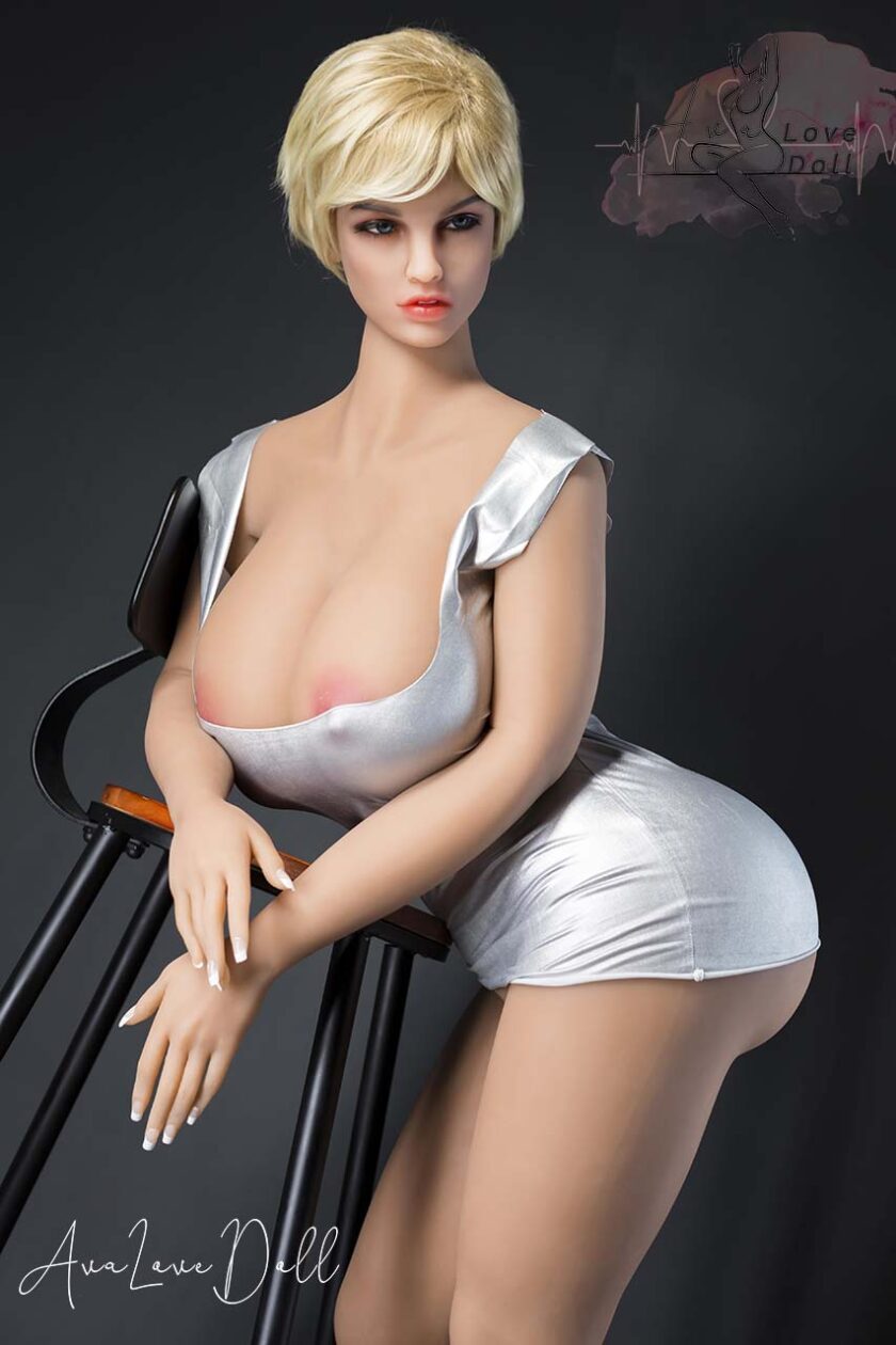 Poupée TPE HR Doll #6 | 163 cm Bonnet H – Image 14