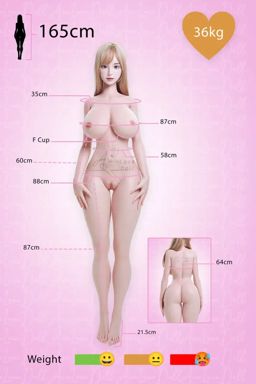 Specs Marque HR Doll 165F