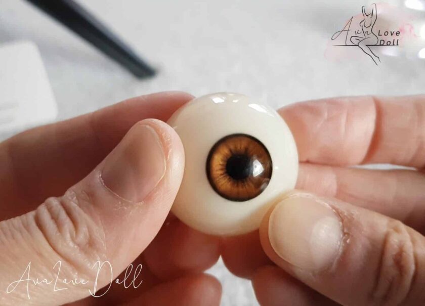Paire d'Yeux - Marrons – Image 8
