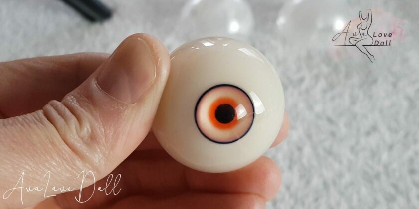 Paire d'Yeux - Rouge Fantaisie – Image 4