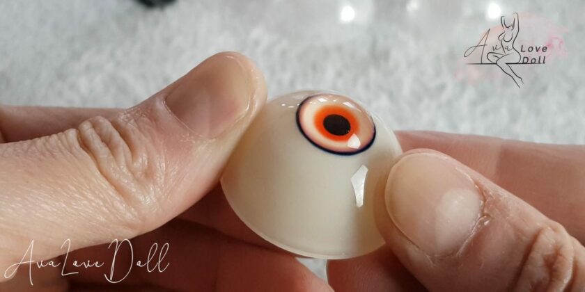 Paire d'Yeux - Rouge Fantaisie – Image 7