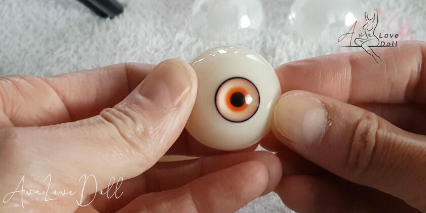 Paire d'Yeux - Rouge Fantaisie – Image 6