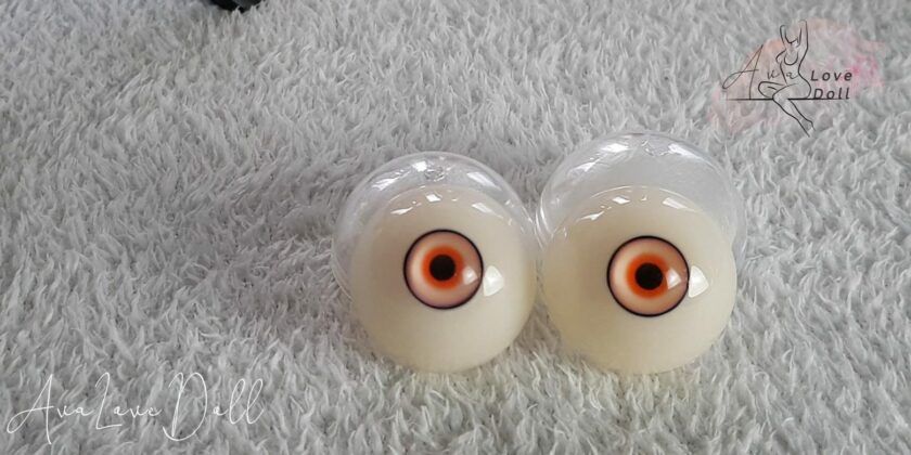 Paire d'Yeux - Rouge Fantaisie – Image 5