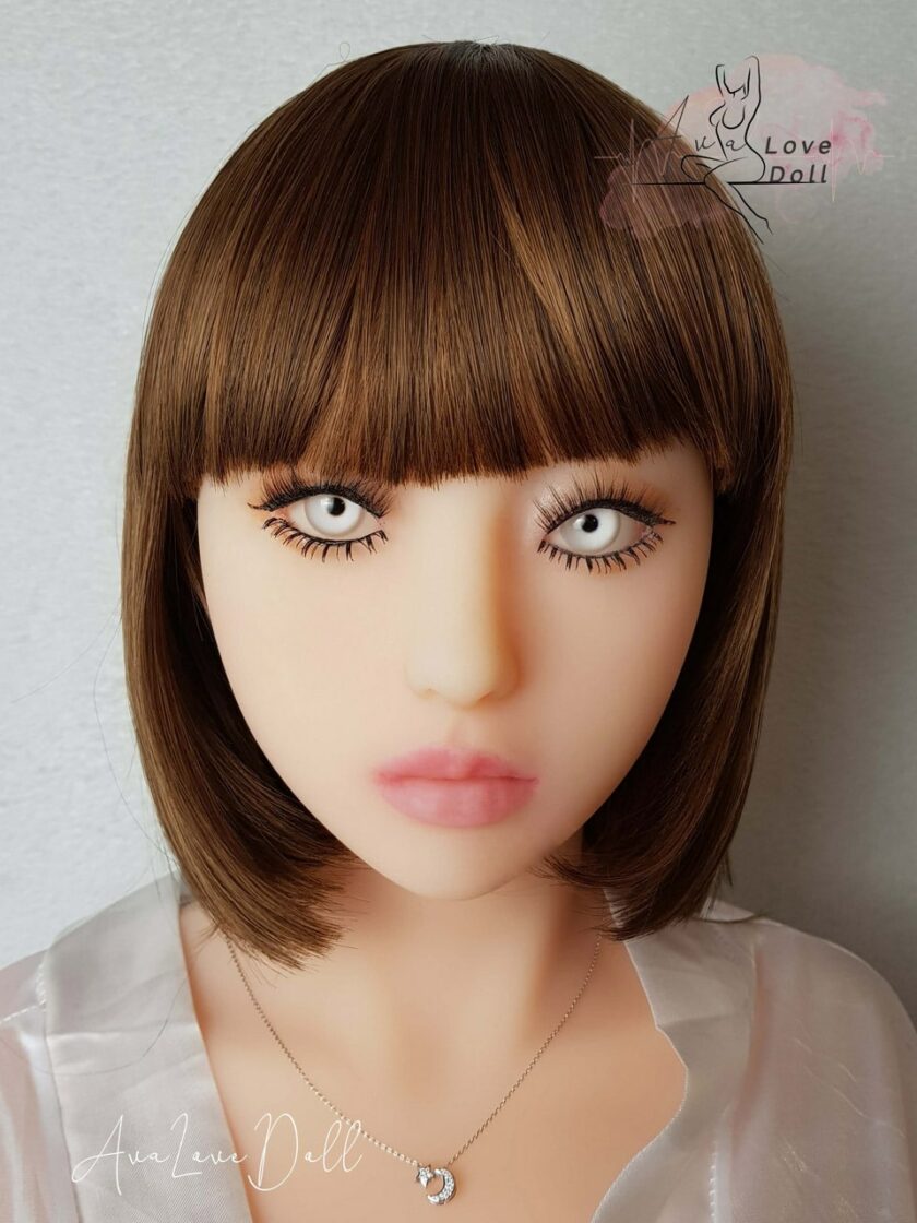 Yeux Piper Doll Blanc Fantaisie