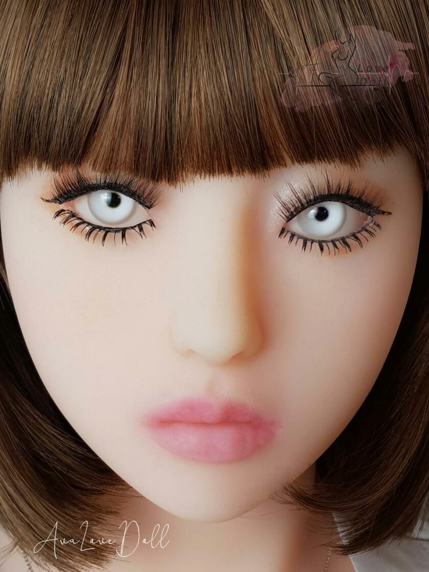 Yeux Piper Doll Blanc Fantaisie