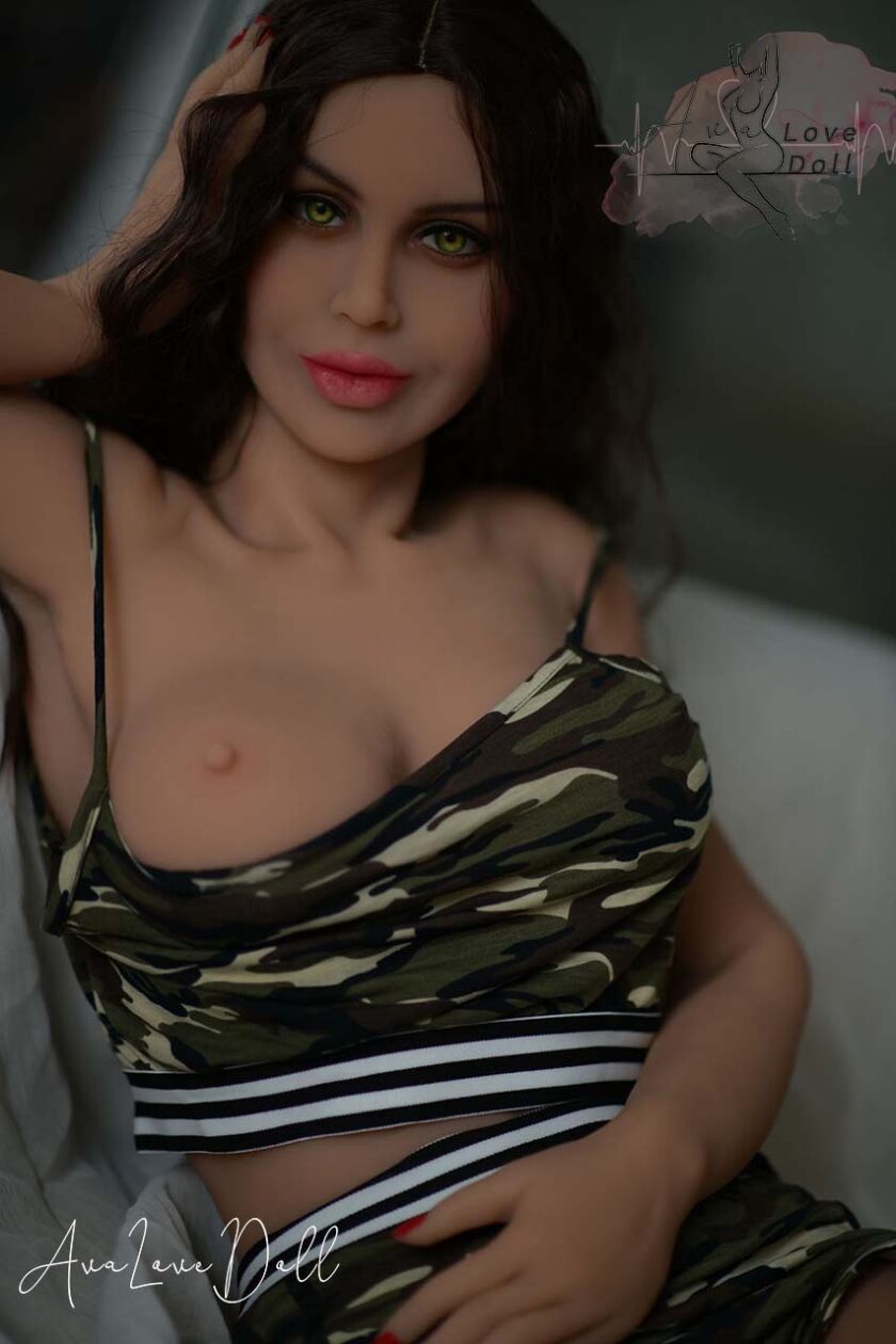 Poupée Sexuelle TPE HR Doll 154 cm Tête 36
