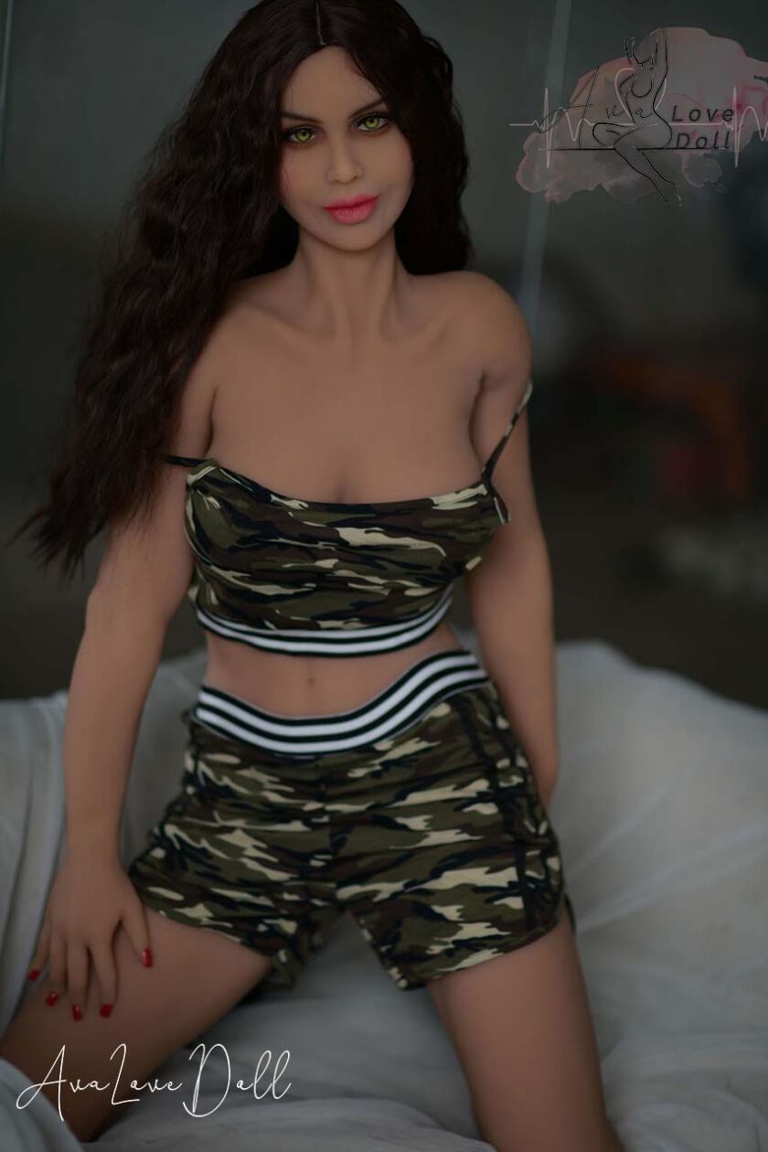 Poupée Sexuelle TPE HR Doll 154 cm Tête 36