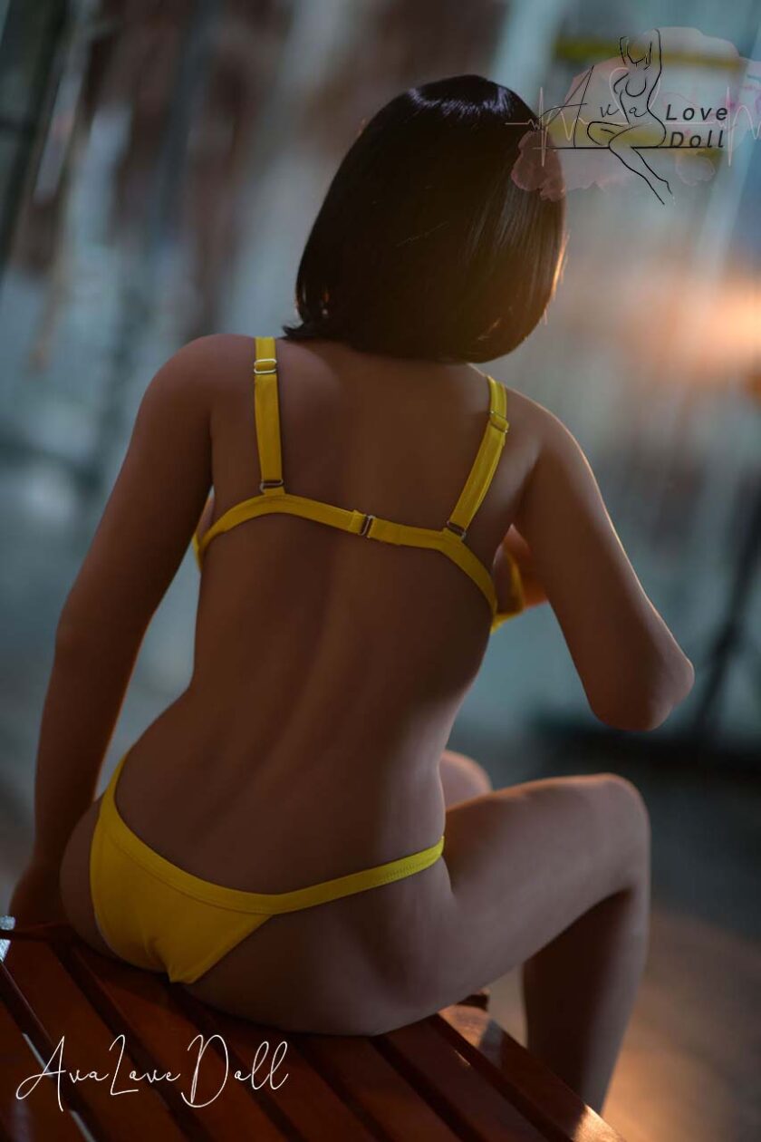Poupée Sexuelle TPE HR Doll 154 cm Tête 37