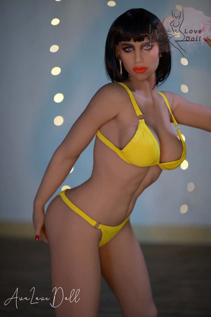 Poupée Sexuelle TPE HR Doll 154 cm Tête 37