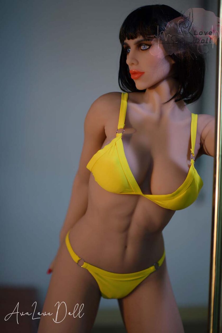 Poupée Sexuelle TPE HR Doll 154 cm Tête 37