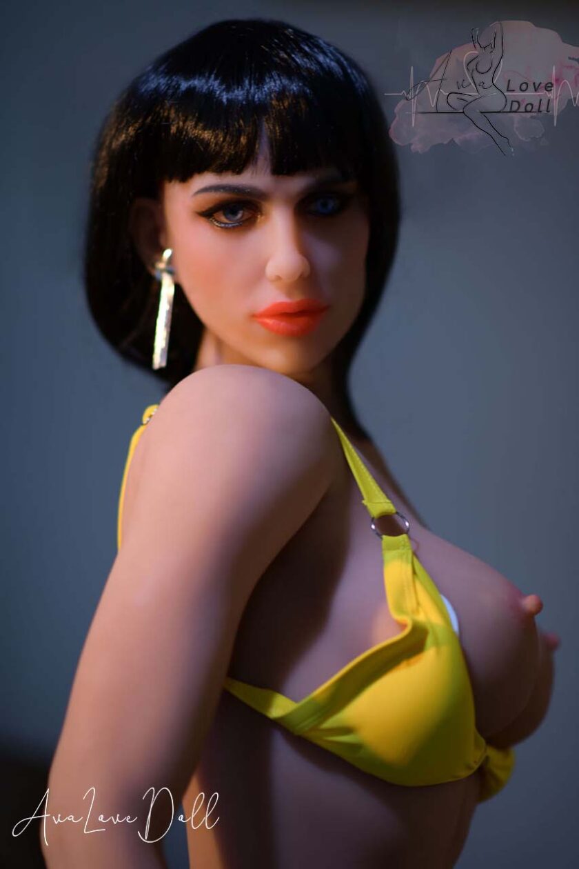 Poupée Sexuelle TPE HR Doll 154 cm Tête 37
