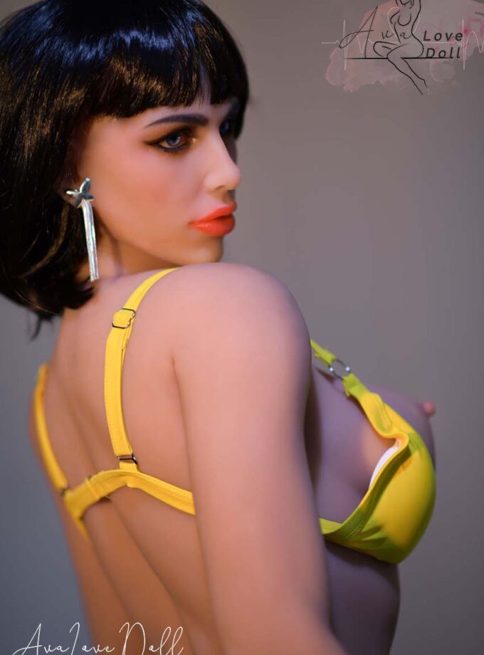Poupée Sexuelle TPE HR Doll 154 cm Tête 37