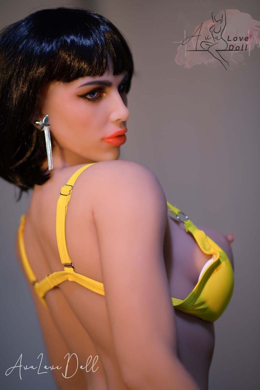 Poupée Sexuelle TPE HR Doll 154 cm Tête 37