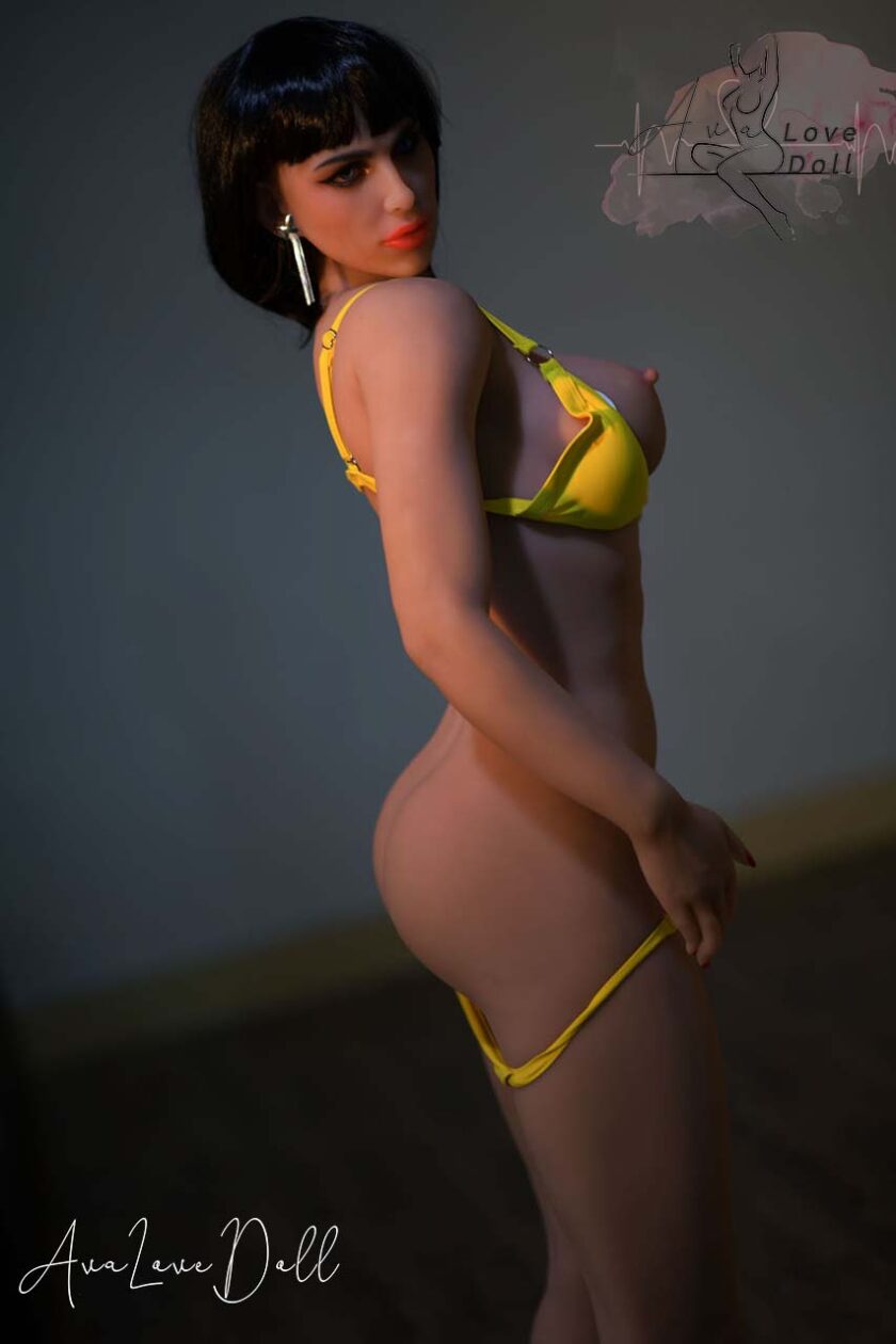 Poupée Sexuelle TPE HR Doll 154 cm Tête 37