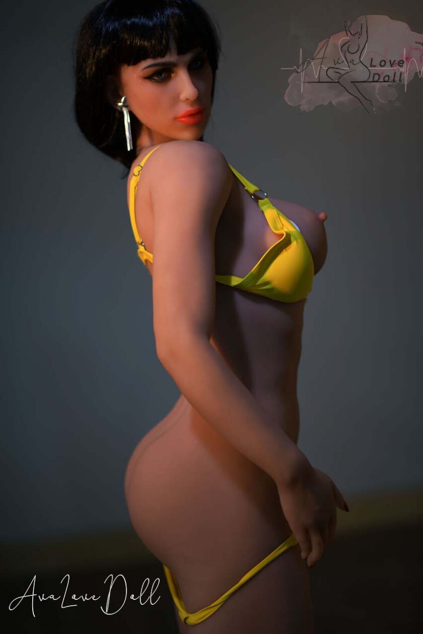 Poupée Sexuelle TPE HR Doll 154 cm Tête 37