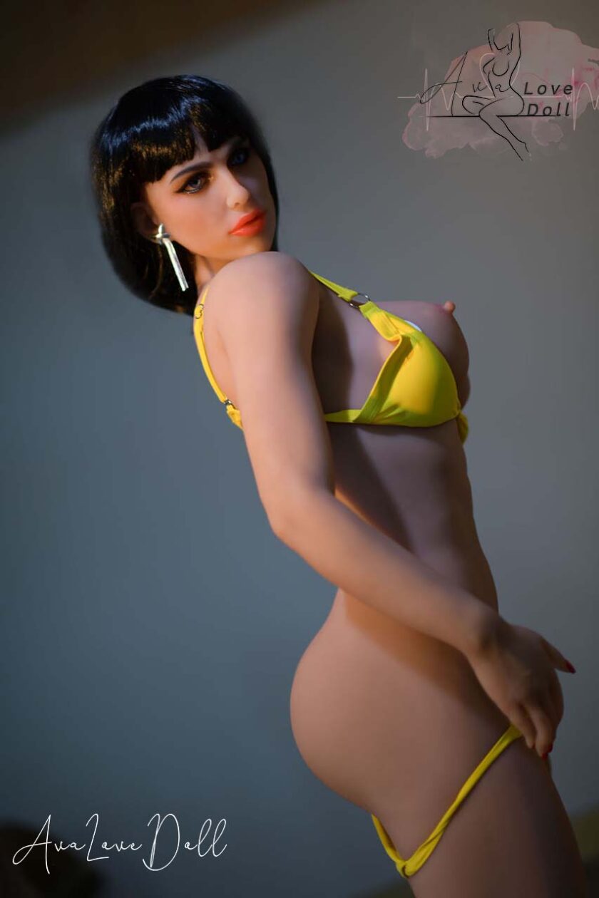 Poupée Sexuelle TPE HR Doll 154 cm Tête 37