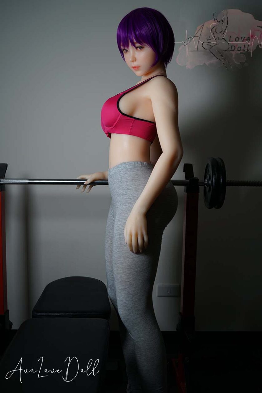 Silicone Akira Piper Doll