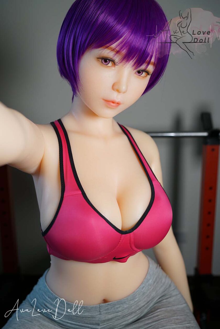 Silicone Akira Piper Doll