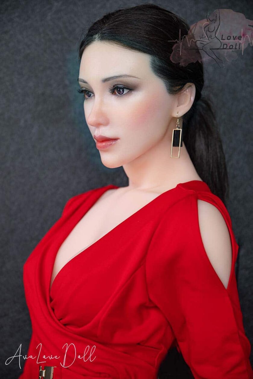 Poupée Sexuelle 6YE Premium 171cm Tête Visage Silicone 114