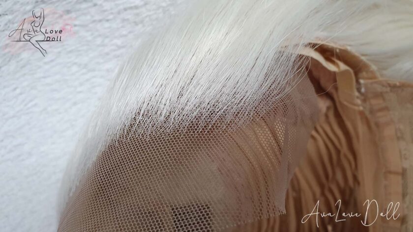 Perruque Premium Lace Front Synthétique Raide 150% – Image 14