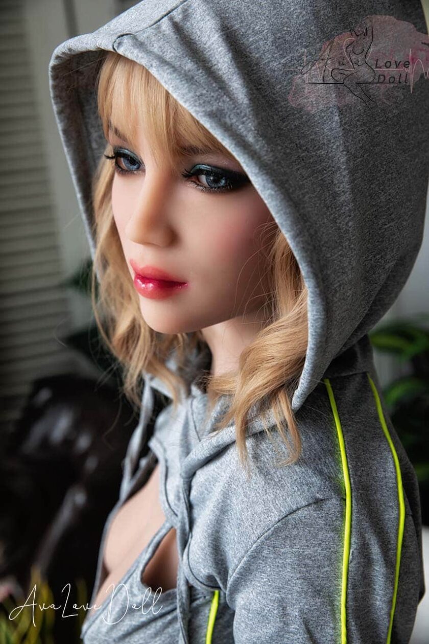 TPE HR Doll 158cm Head Face 43