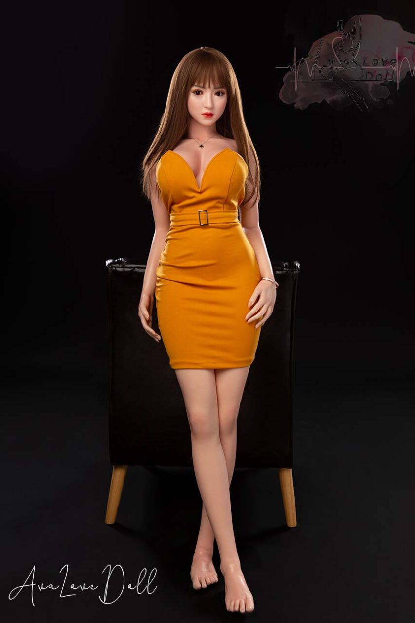 Poupée Silicone Future Doll 163cm Visage F7