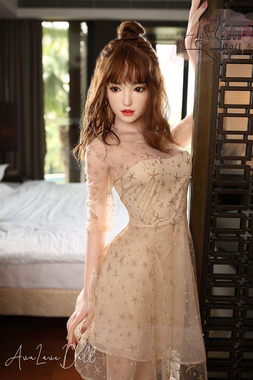 Silicone Future Doll 165cm Face F1