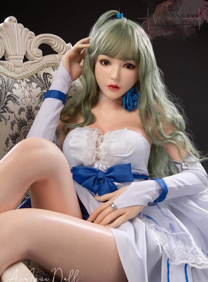 Poupée Silicone Future Doll 165cm Visage F6 16