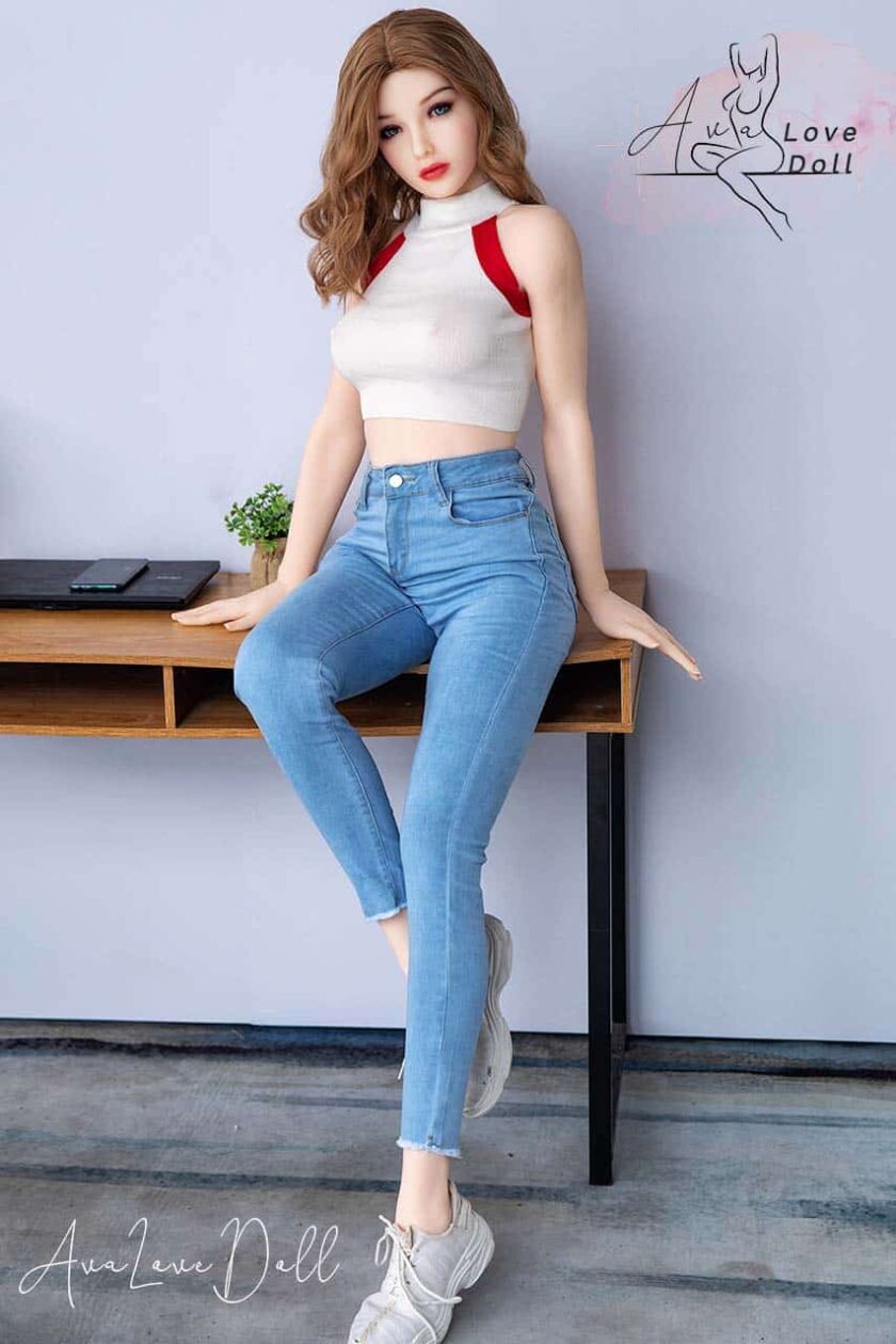 Poupée adulte 6YE Doll 162cm Tête 146 02