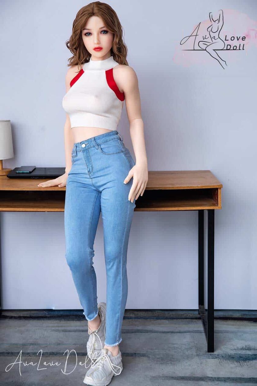 Poupée adulte 6YE Doll 162cm Tête 146 02