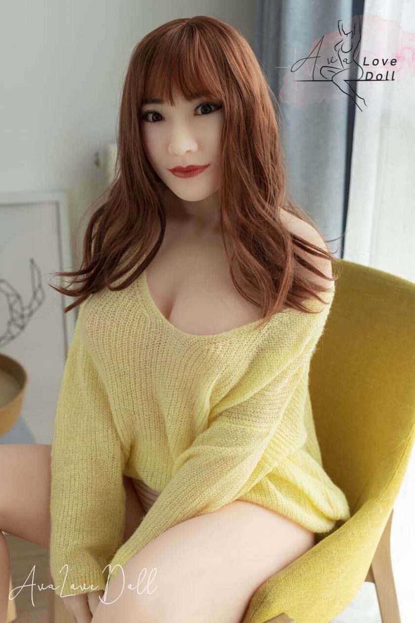 HR Sex Doll 165cm head #38