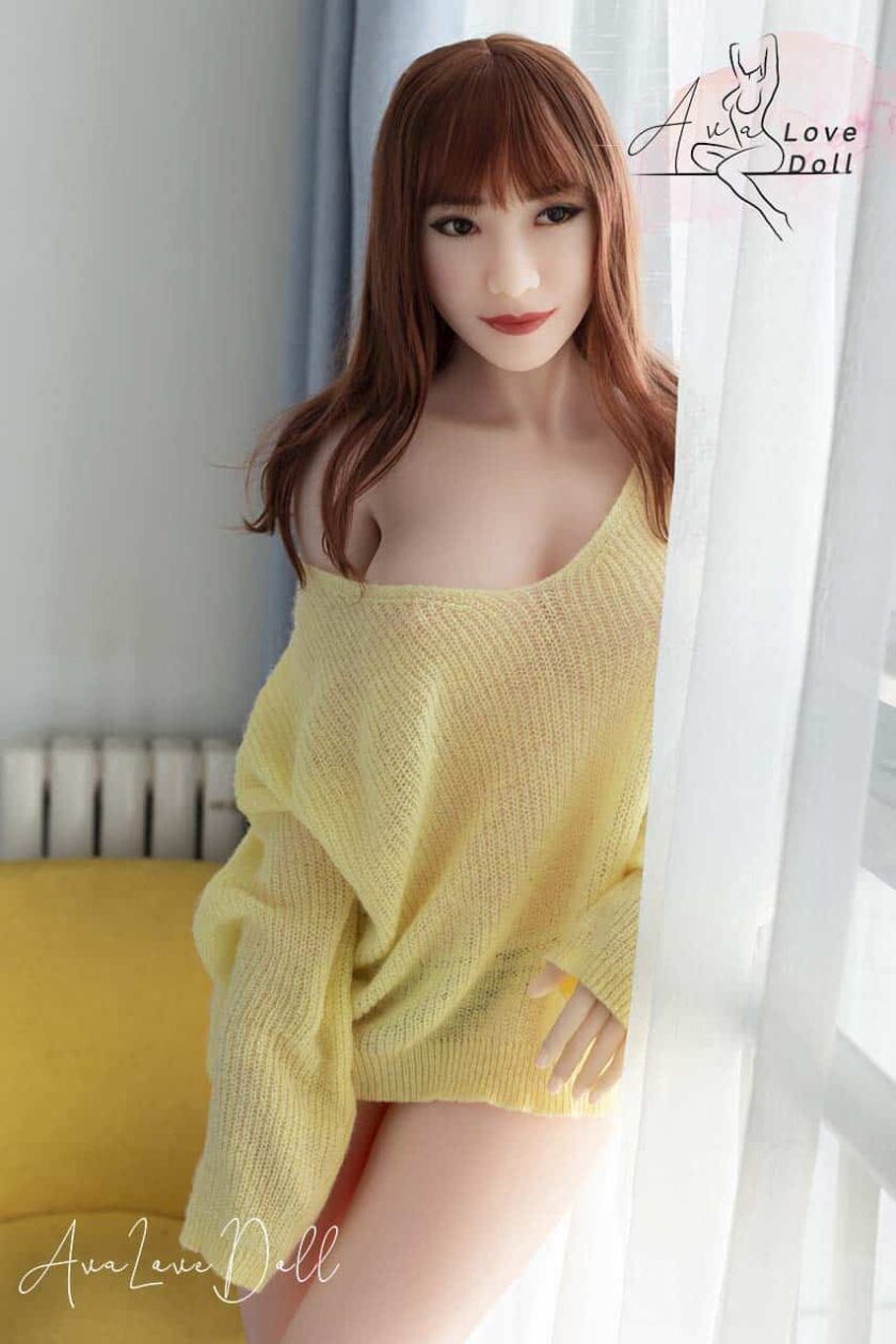 HR Sex Doll 165cm head #38