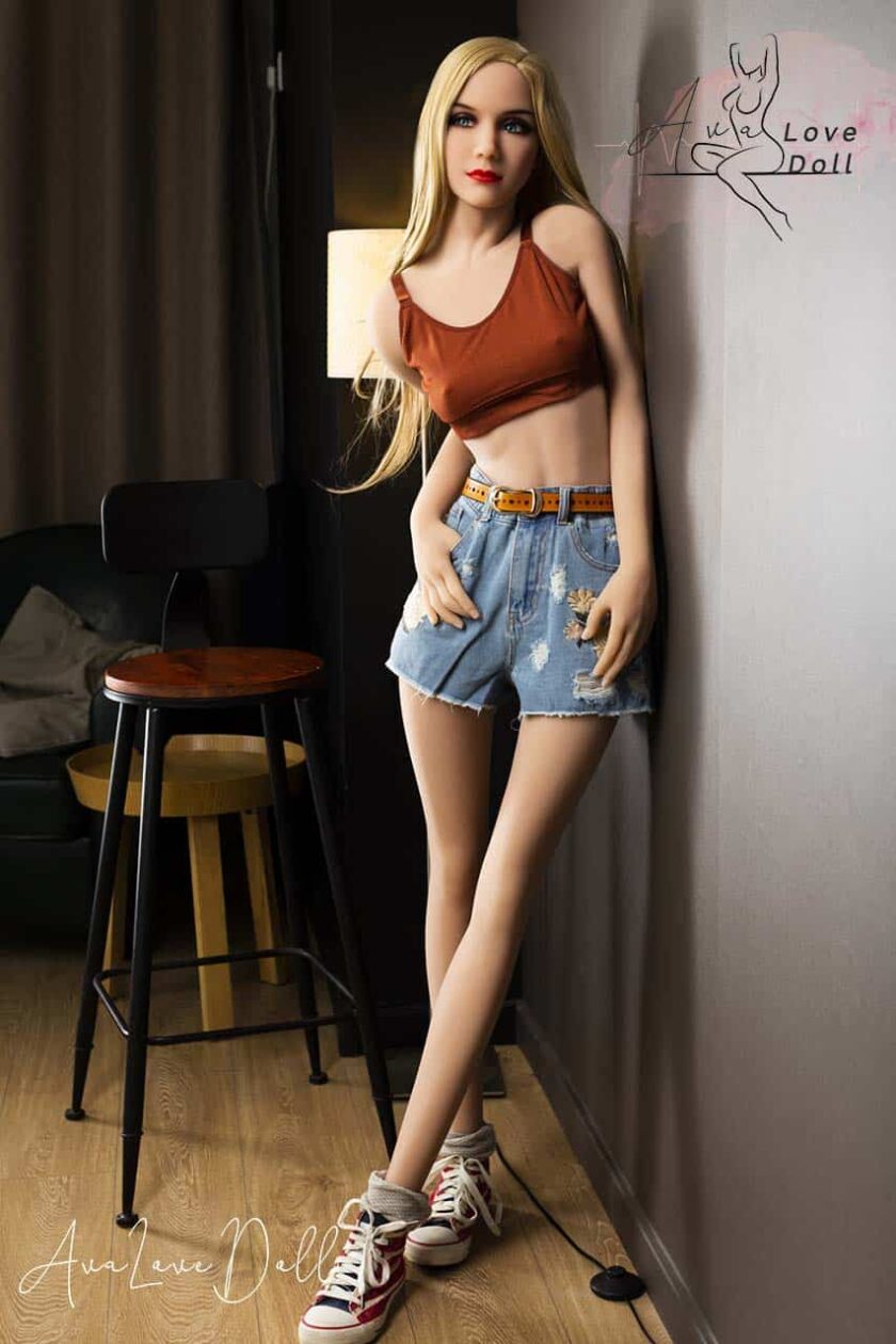 Poupée TPE HR Doll #16 | 166 cm Bonnet A – Image 13