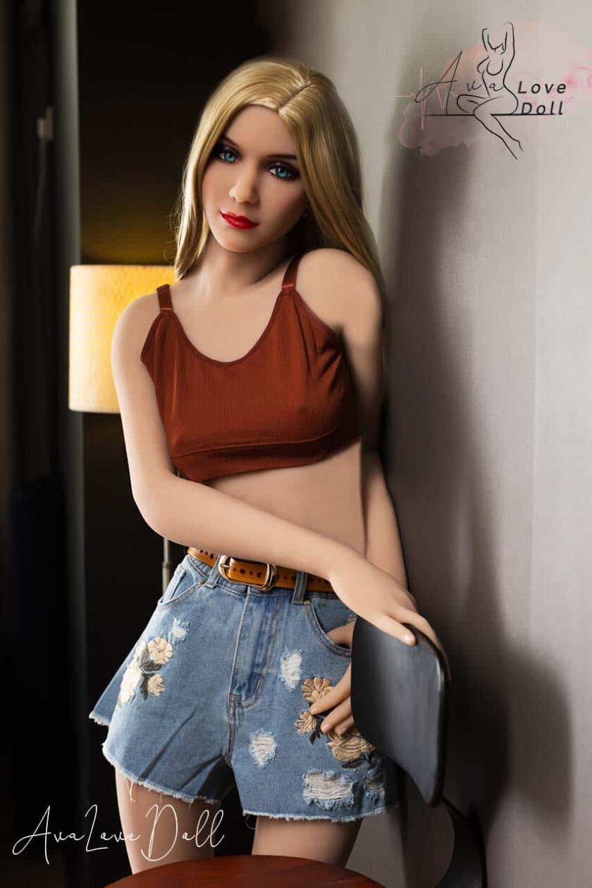Poupée TPE HR Doll #16 | 166 cm Bonnet A – Image 35
